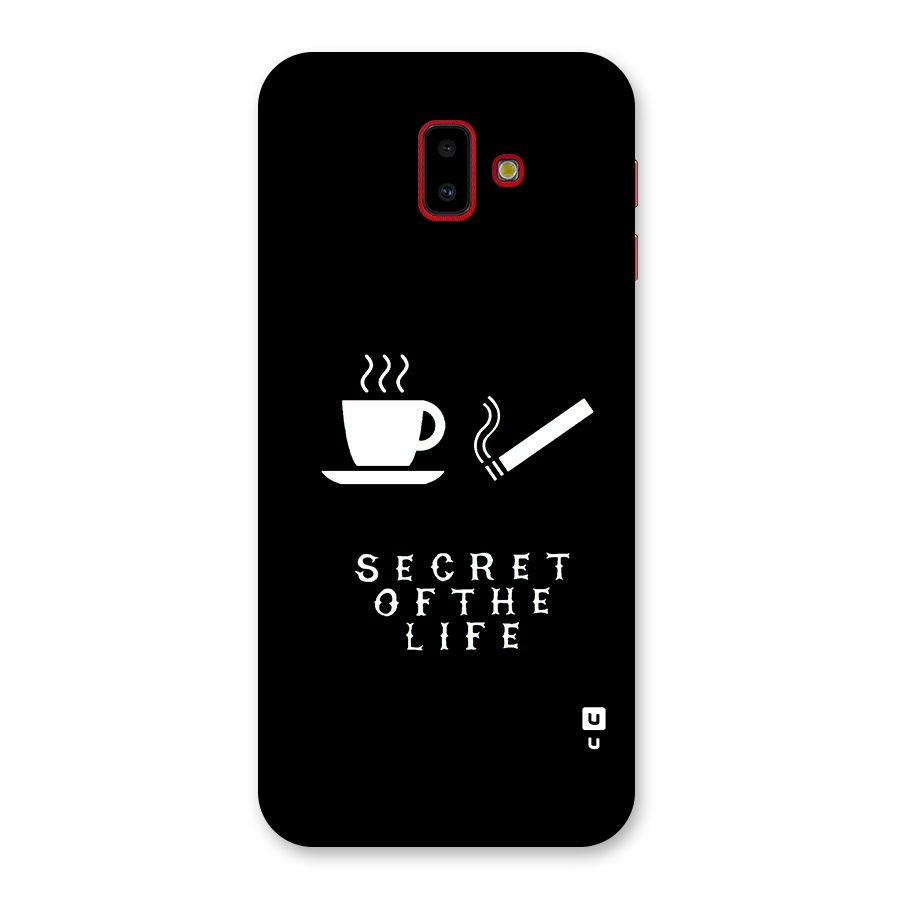 Secrate of Life Back Case for Galaxy J6 Plus