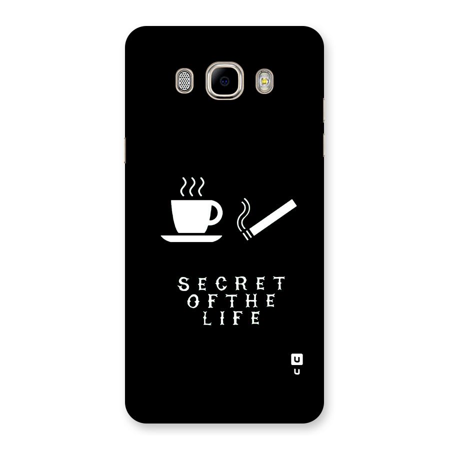 Secrate of Life Back Case for Galaxy J7 2016