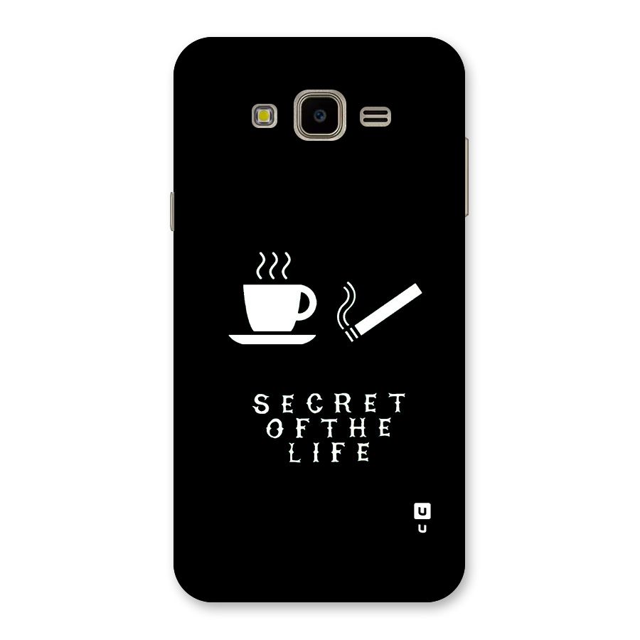 Secrate of Life Back Case for Galaxy J7 Nxt