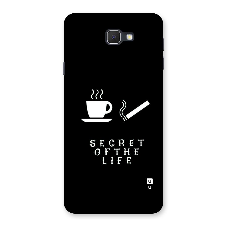 Secrate of Life Back Case for Galaxy J7 Prime