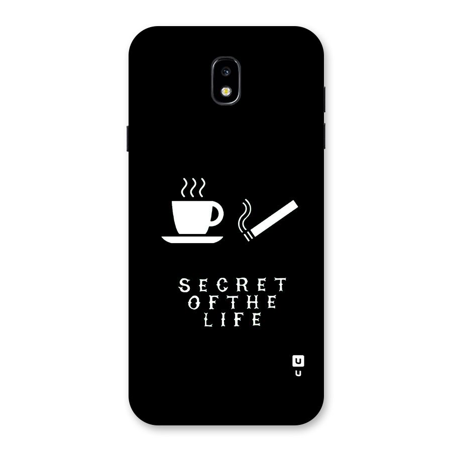 Secrate of Life Back Case for Galaxy J7 Pro
