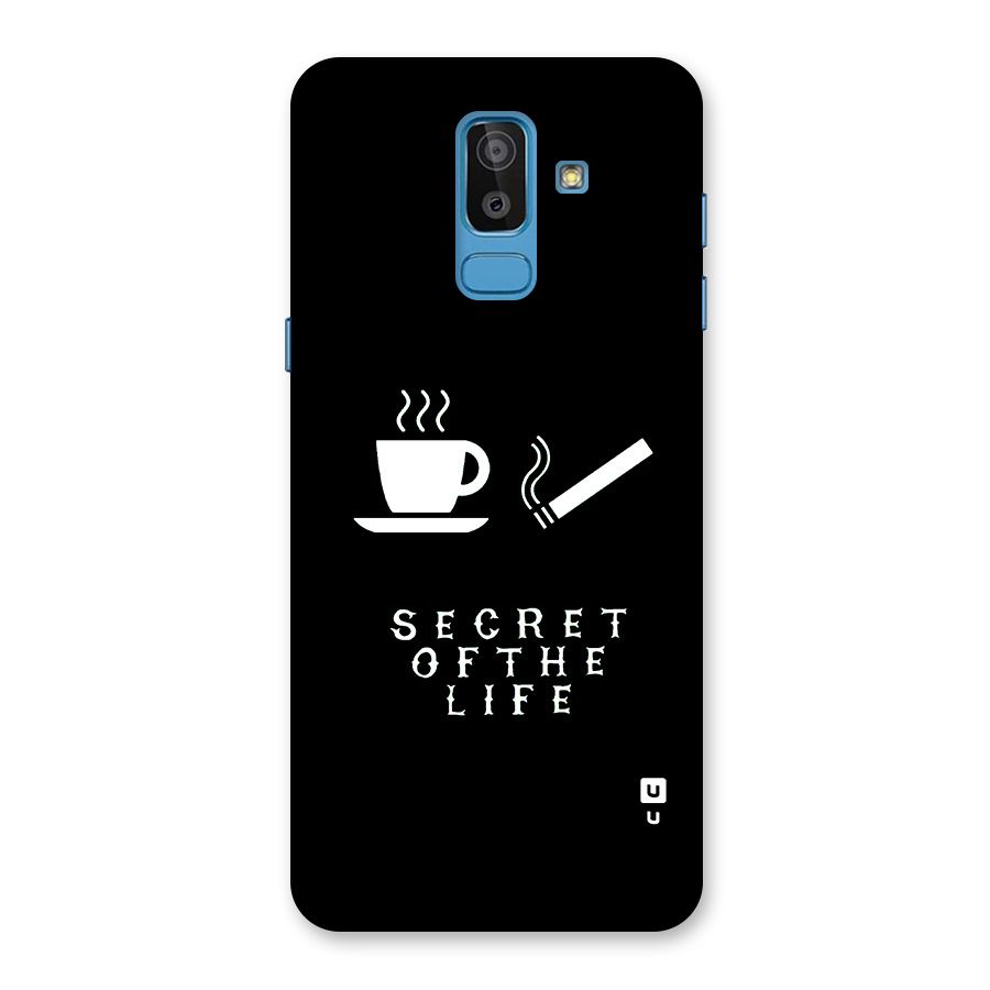 Secrate of Life Back Case for Galaxy J8