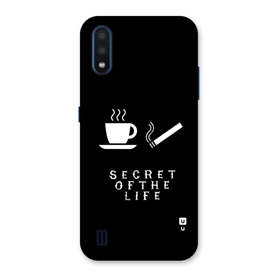 Secrate of Life Back Case for Galaxy M01