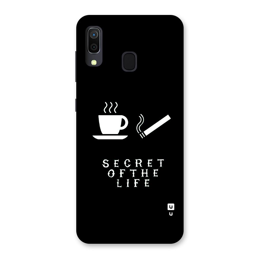 Secrate of Life Back Case for Galaxy M10s