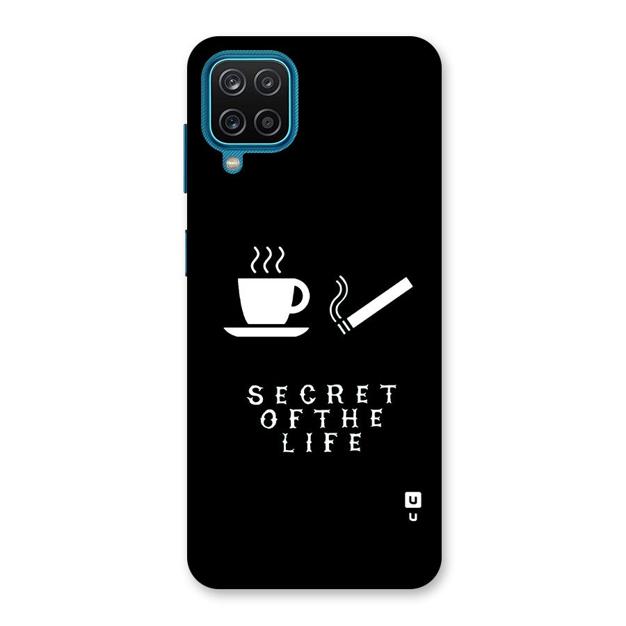 Secrate of Life Back Case for Galaxy M12