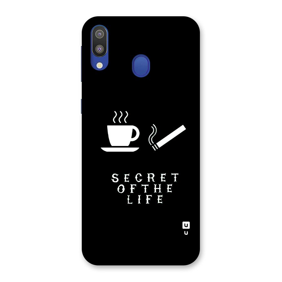 Secrate of Life Back Case for Galaxy M20