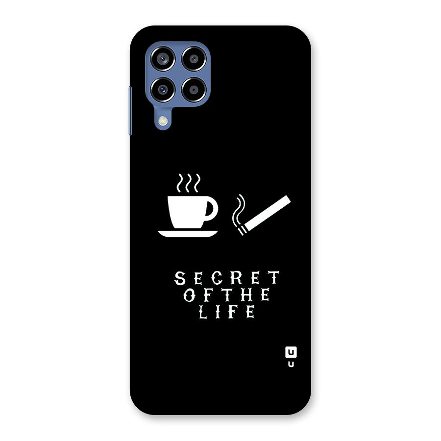Secrate of Life Back Case for Galaxy M53 5G