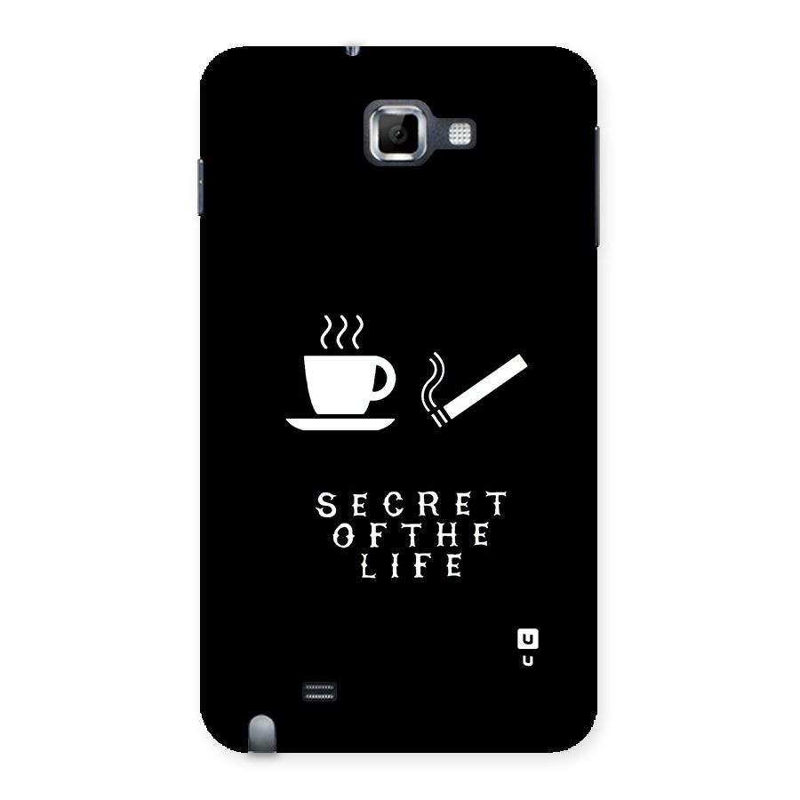Secrate of Life Back Case for Galaxy Note