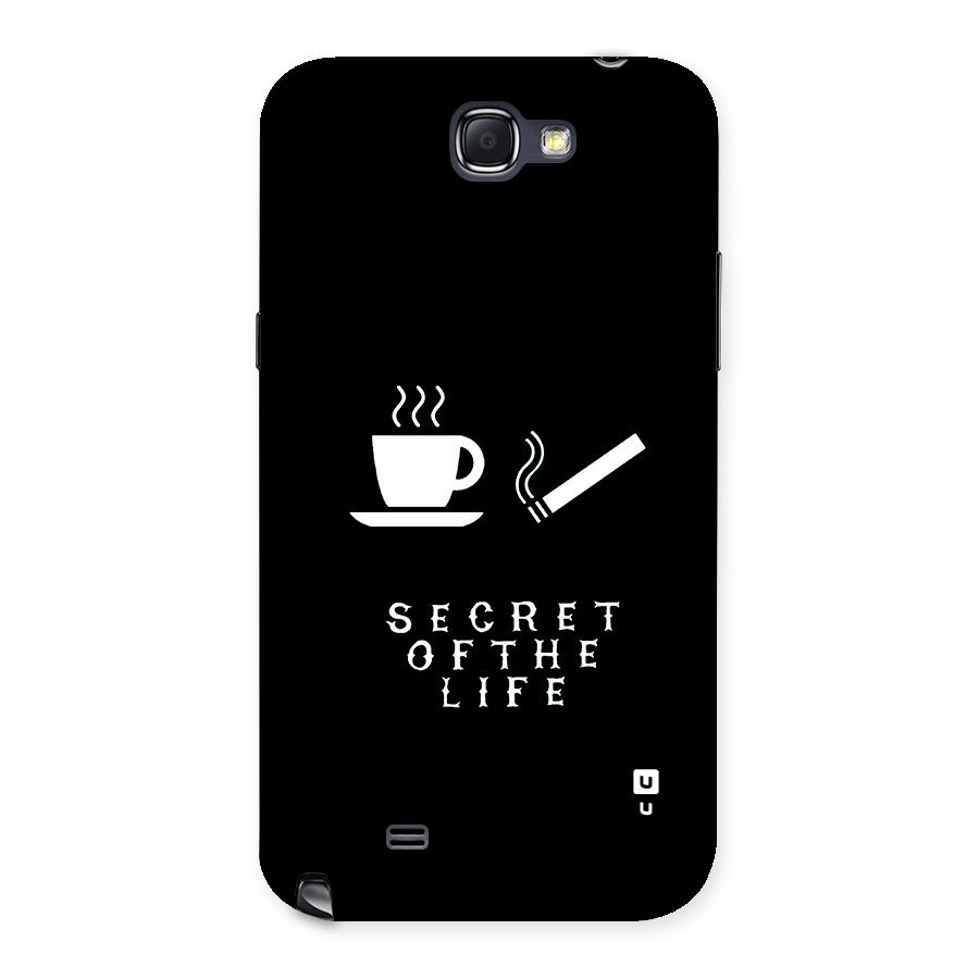 Secrate of Life Back Case for Galaxy Note 2