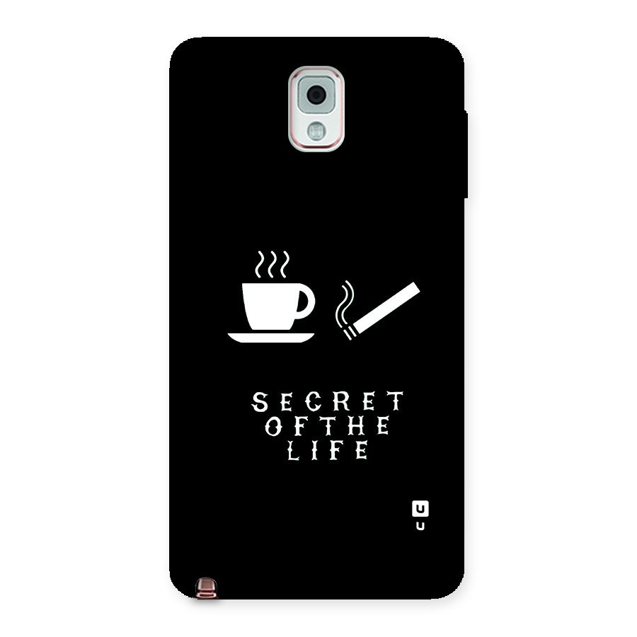 Secrate of Life Back Case for Galaxy Note 3