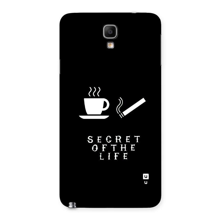 Secrate of Life Back Case for Galaxy Note 3 Neo