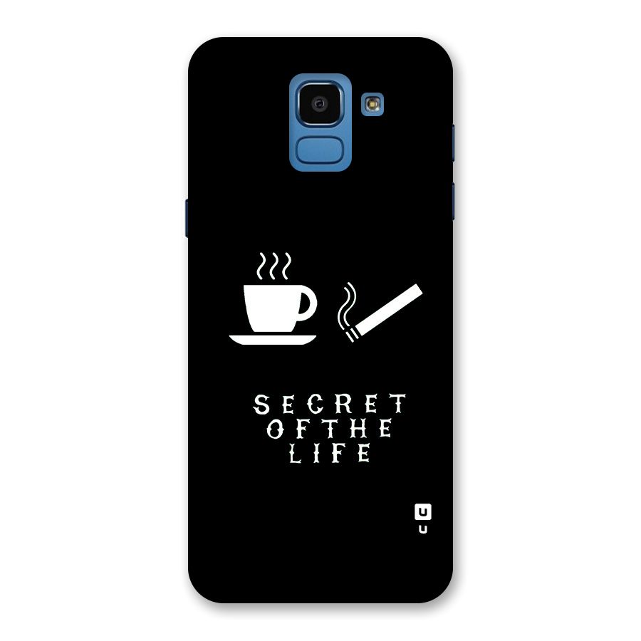 Secrate of Life Back Case for Galaxy On6