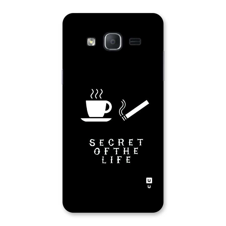 Secrate of Life Back Case for Galaxy On7 2015