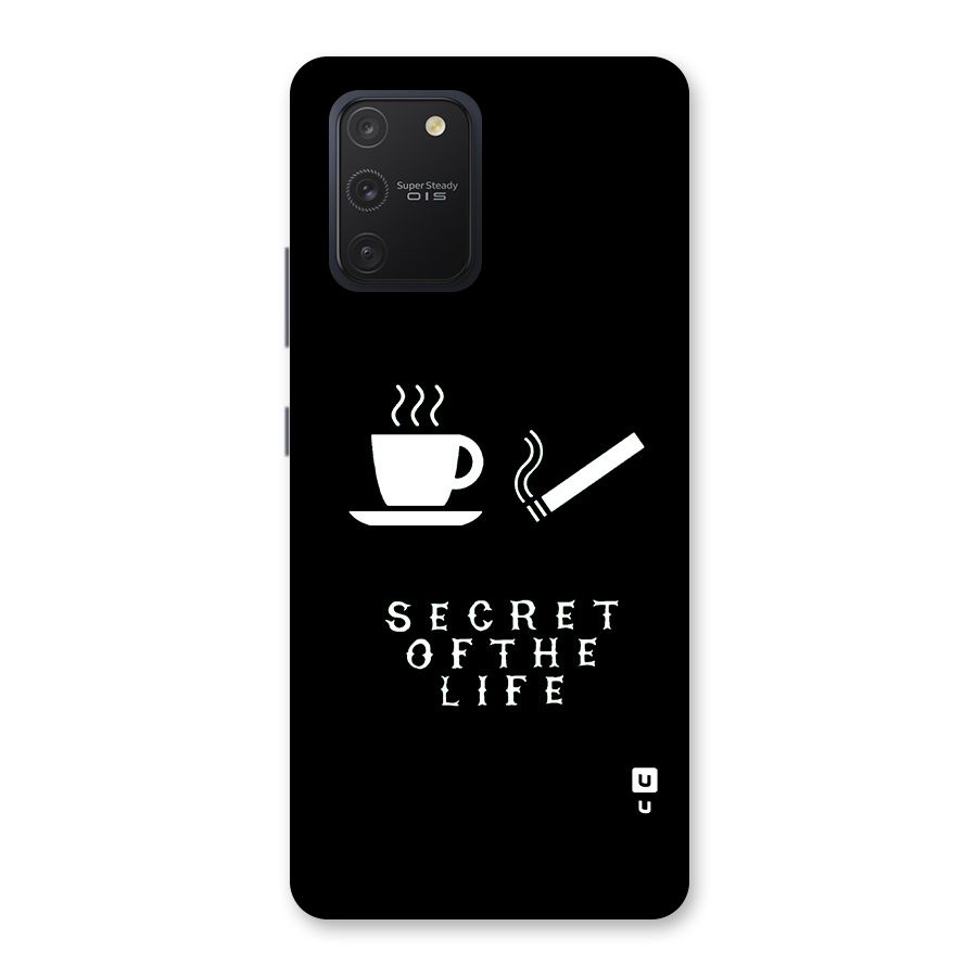 Secrate of Life Back Case for Galaxy S10 Lite
