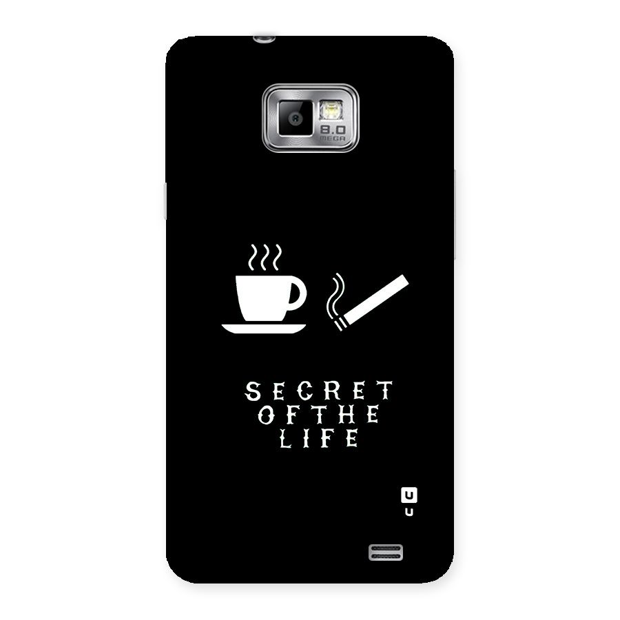 Secrate of Life Back Case for Galaxy S2