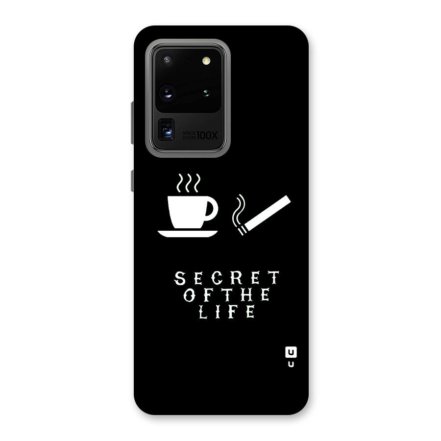Secrate of Life Back Case for Galaxy S20 Ultra