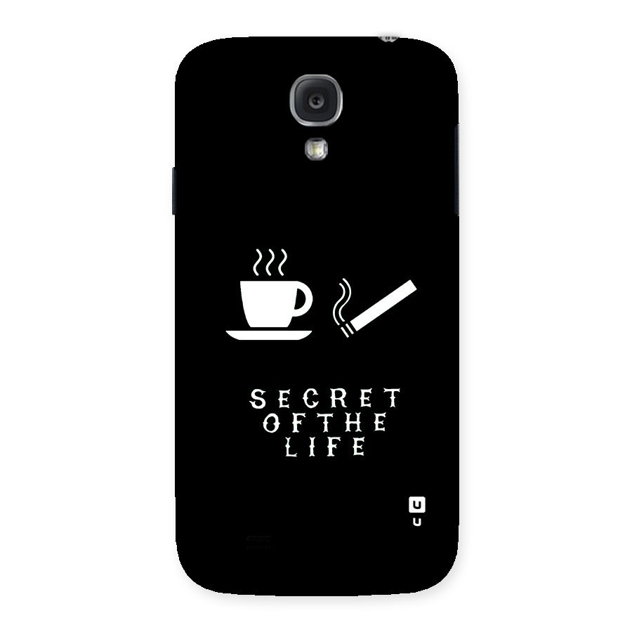 Secrate of Life Back Case for Galaxy S4