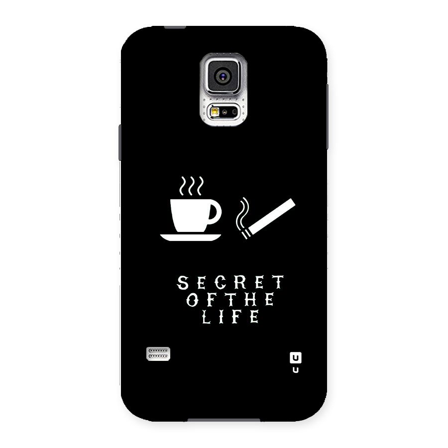 Secrate of Life Back Case for Galaxy S5