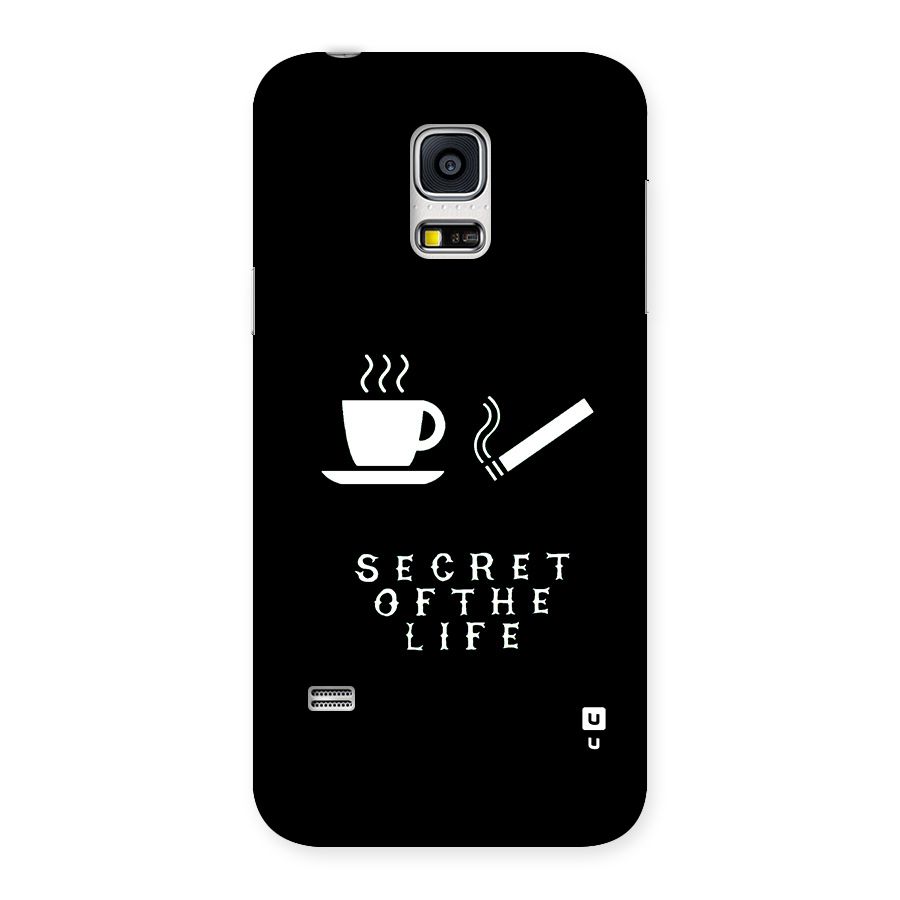 Secrate of Life Back Case for Galaxy S5 Mini