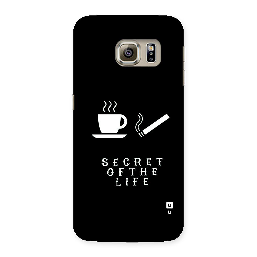 Secrate of Life Back Case for Galaxy S6 edge