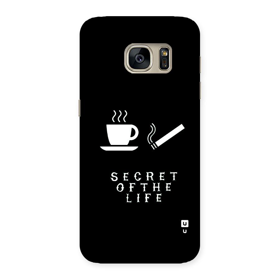Secrate of Life Back Case for Galaxy S7