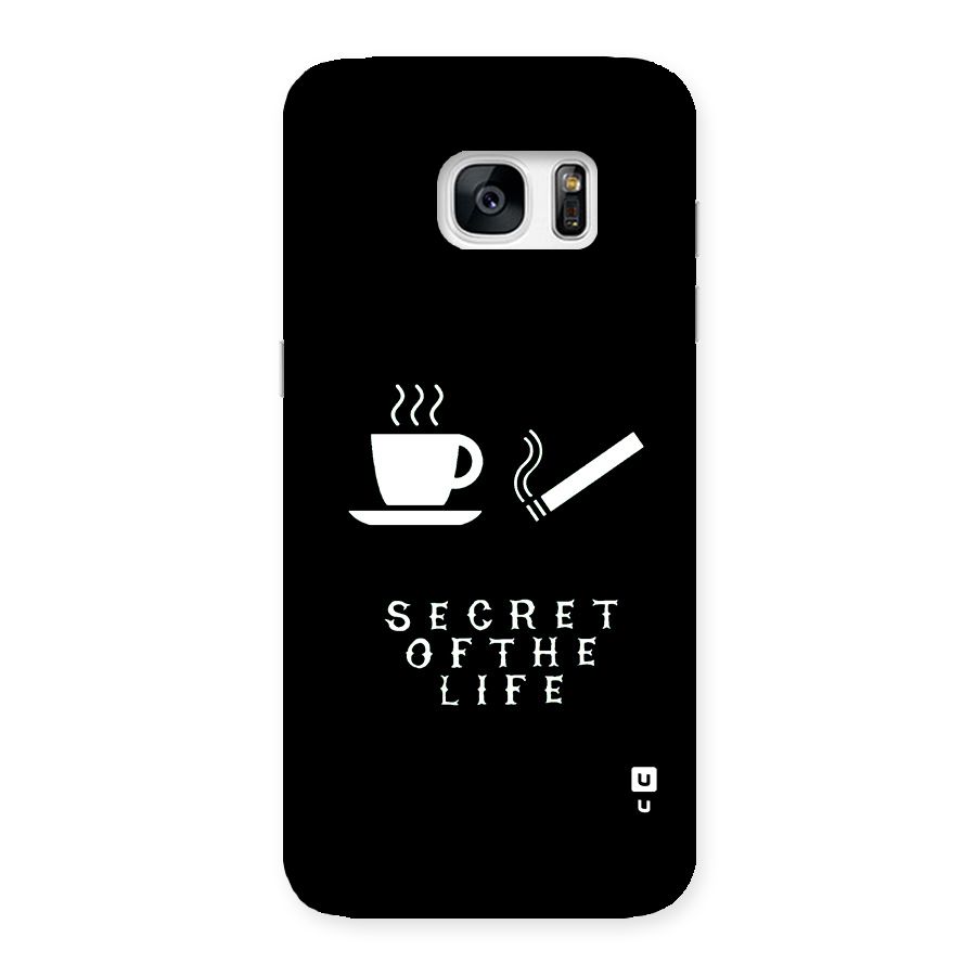 Secrate of Life Back Case for Galaxy S7 Edge