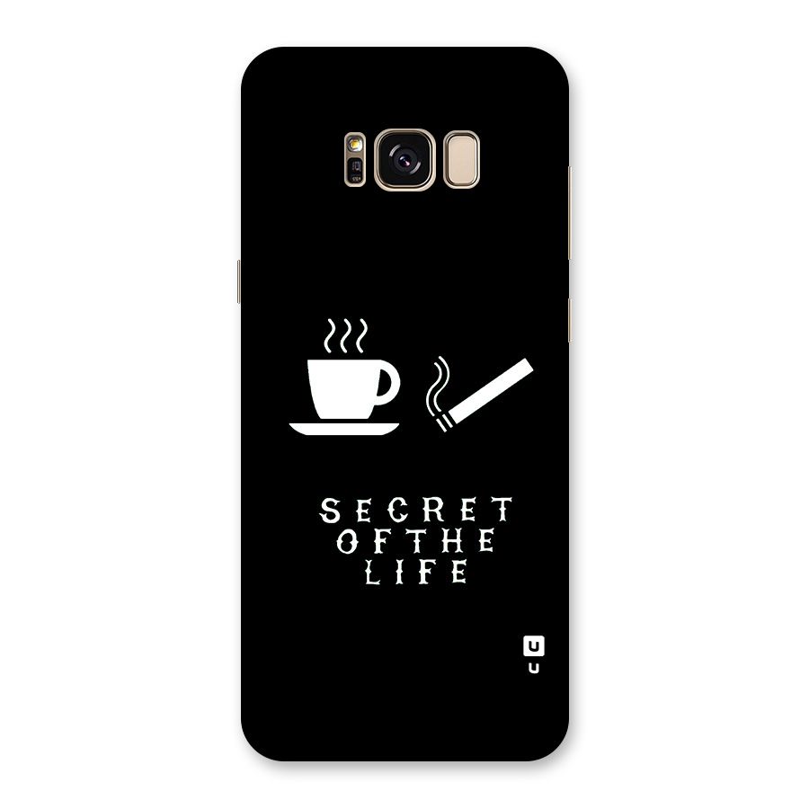 Secrate of Life Back Case for Galaxy S8 Plus