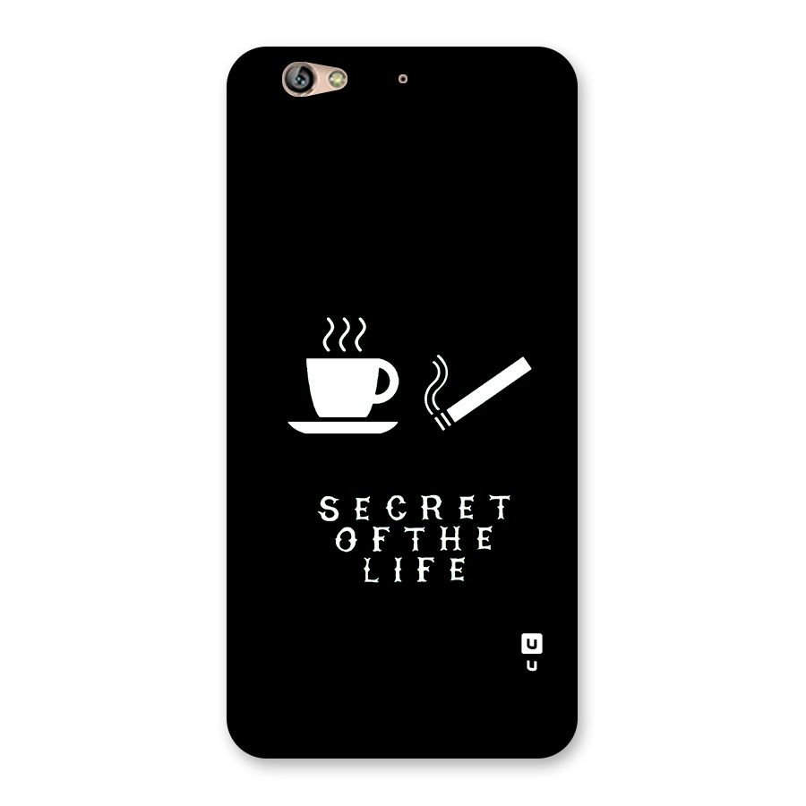 Secrate of Life Back Case for Gionee S6