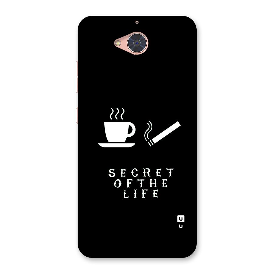Secrate of Life Back Case for Gionee S6 Pro