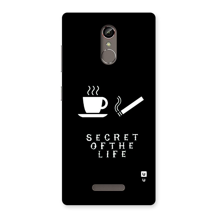 Secrate of Life Back Case for Gionee S6s