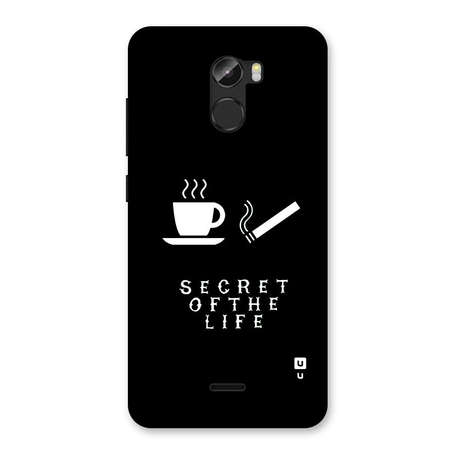 Secrate of Life Back Case for Gionee X1