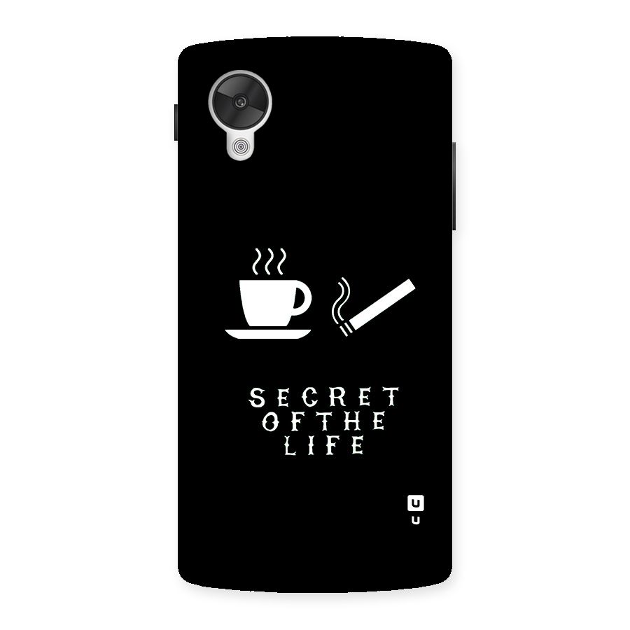 Secrate of Life Back Case for Google Nexus 5
