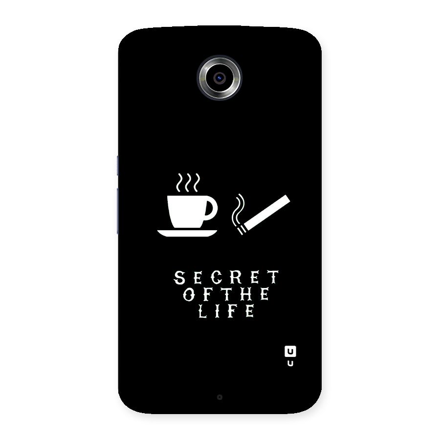 Secrate of Life Back Case for Google Nexus 6