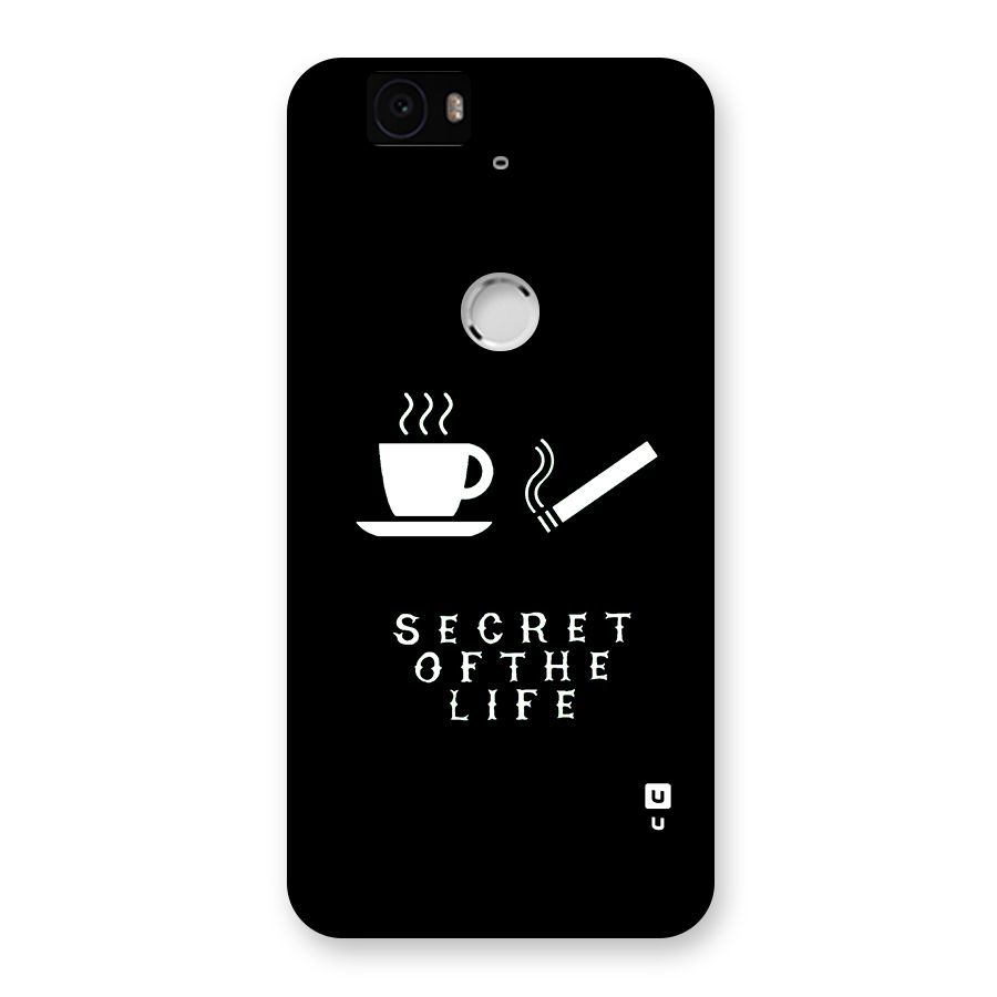 Secrate of Life Back Case for Google Nexus 6P