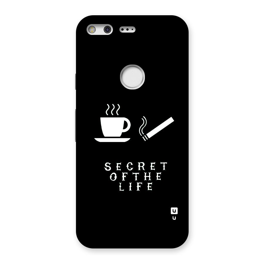 Secrate of Life Back Case for Google Pixel