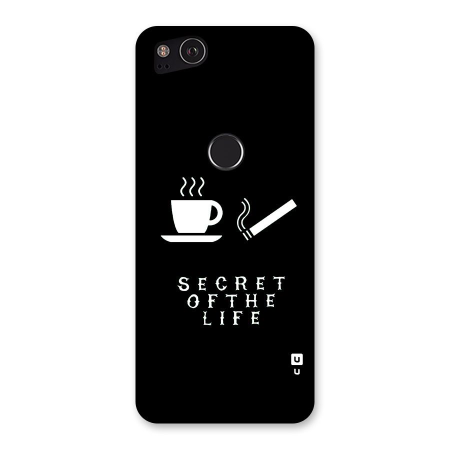 Secrate of Life Back Case for Google Pixel 2
