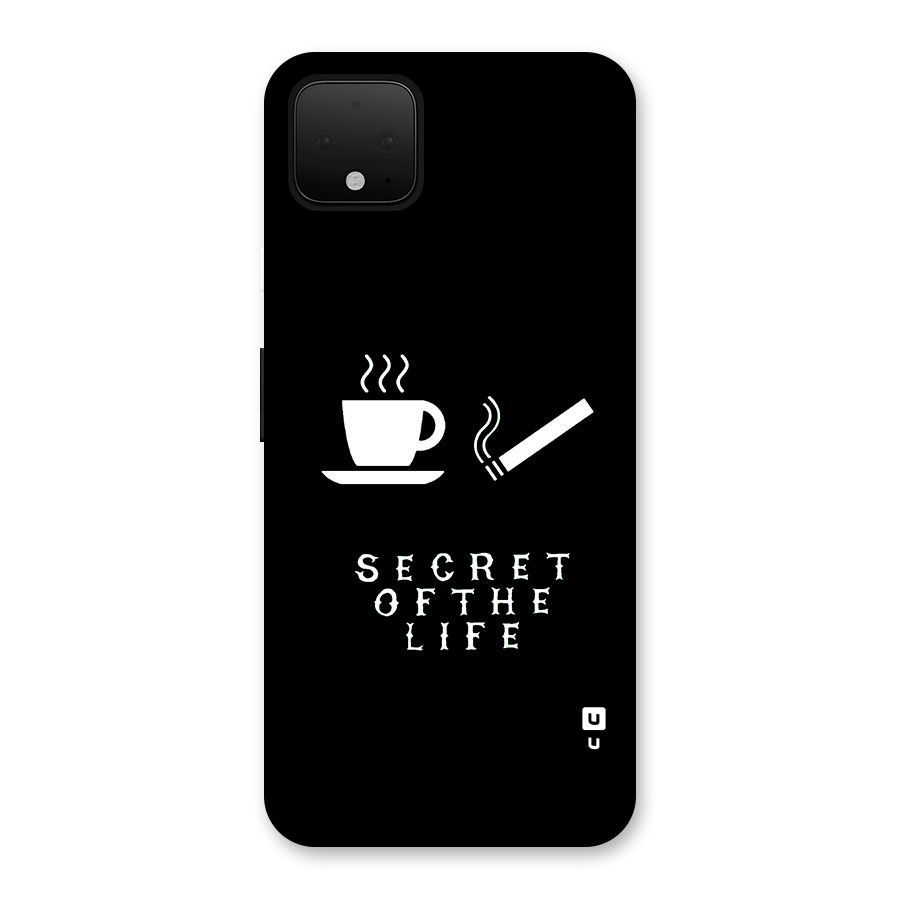 Secrate of Life Back Case for Google Pixel 4 XL