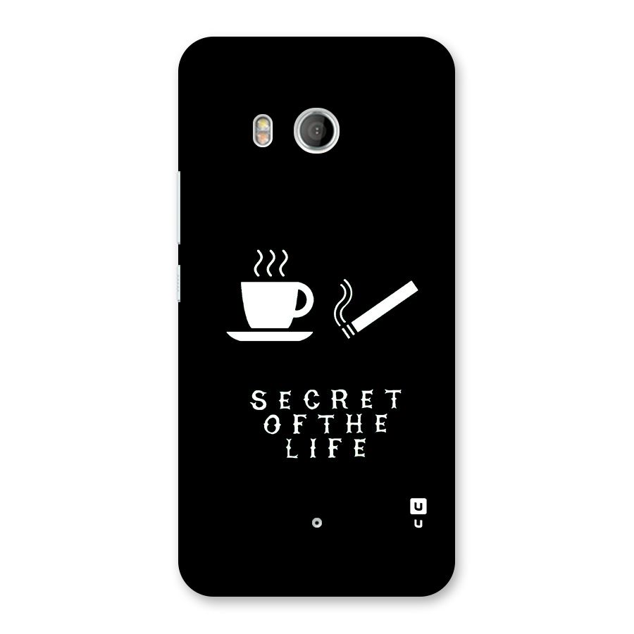 Secrate of Life Back Case for HTC U11