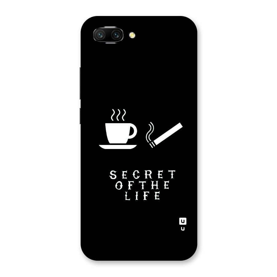 Secrate of Life Back Case for Honor 10