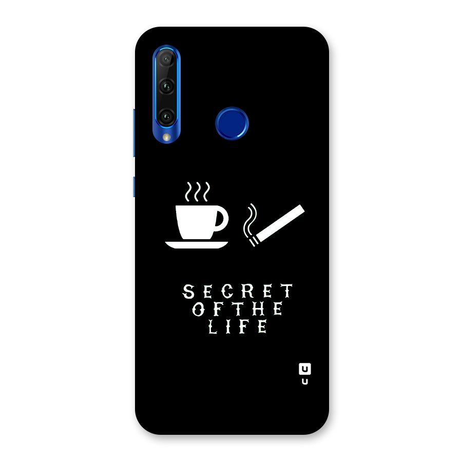 Secrate of Life Back Case for Honor 20i