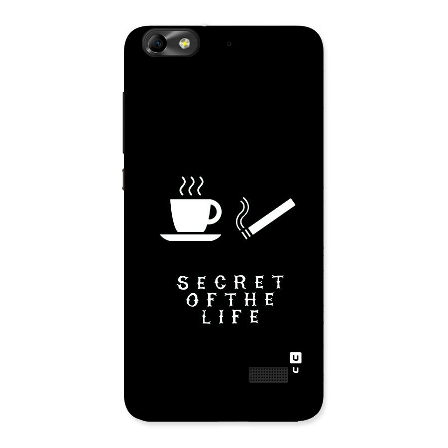Secrate of Life Back Case for Honor 4C