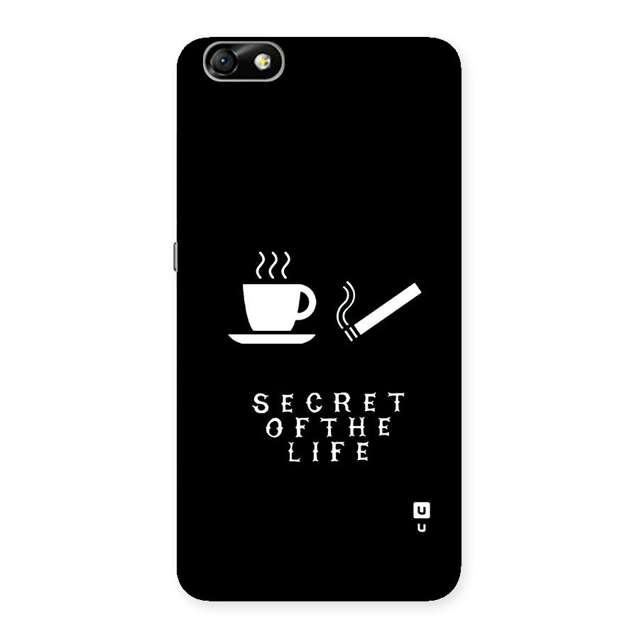 Secrate of Life Back Case for Honor 4X