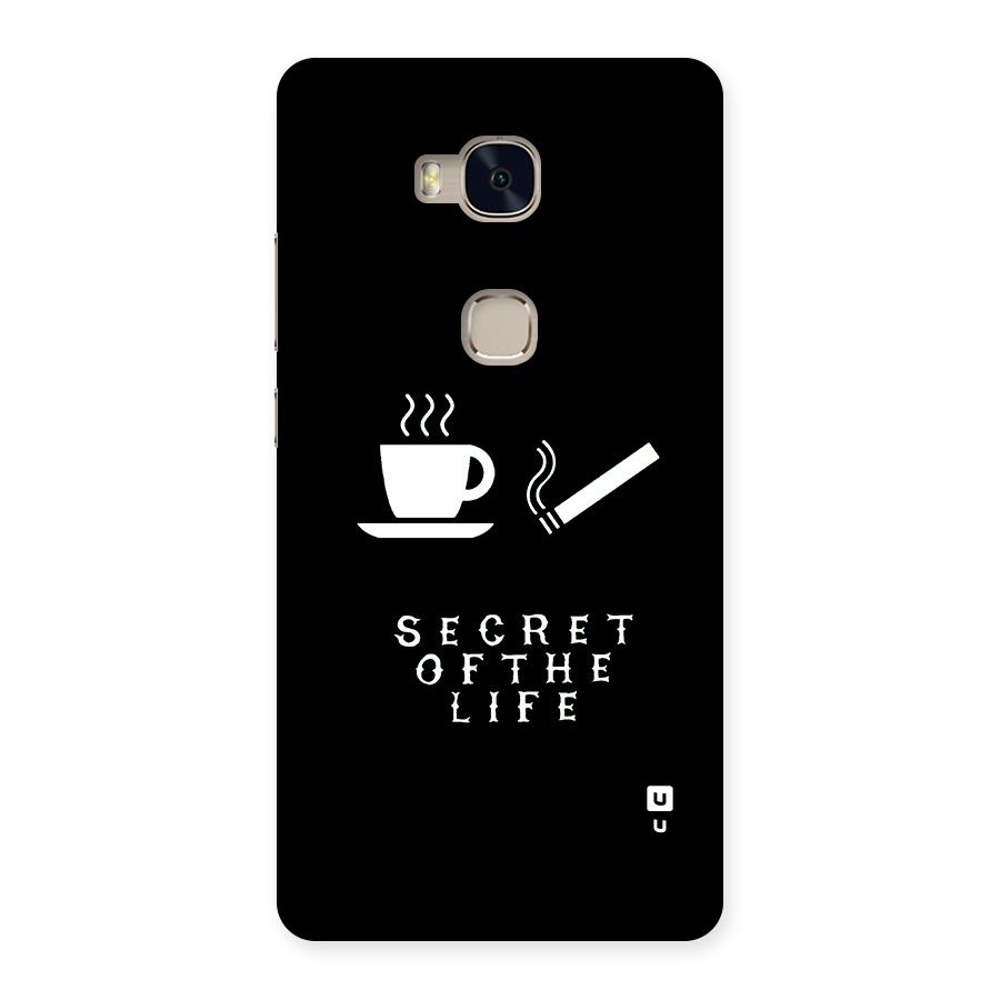 Secrate of Life Back Case for Honor 5X