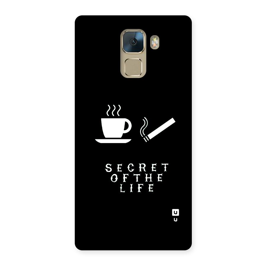 Secrate of Life Back Case for Honor 7