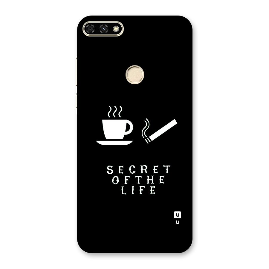 Secrate of Life Back Case for Honor 7A