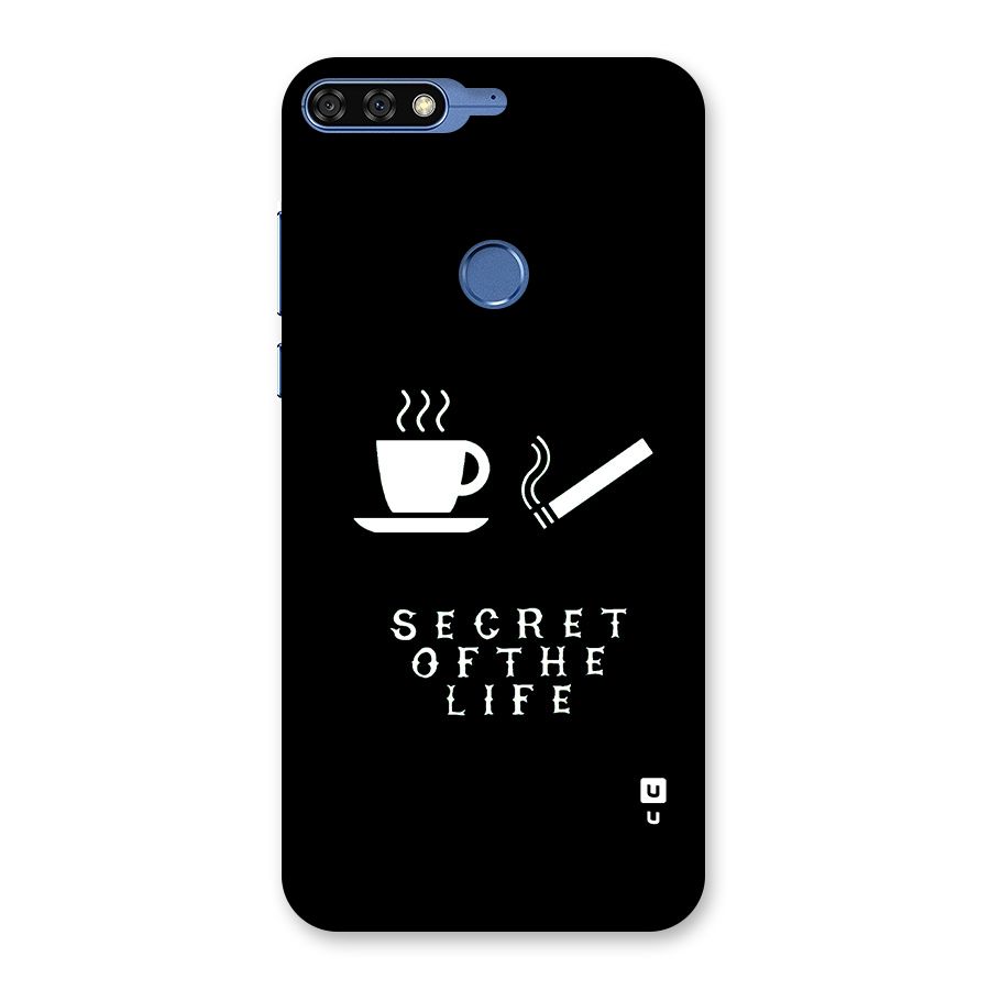 Secrate of Life Back Case for Honor 7C