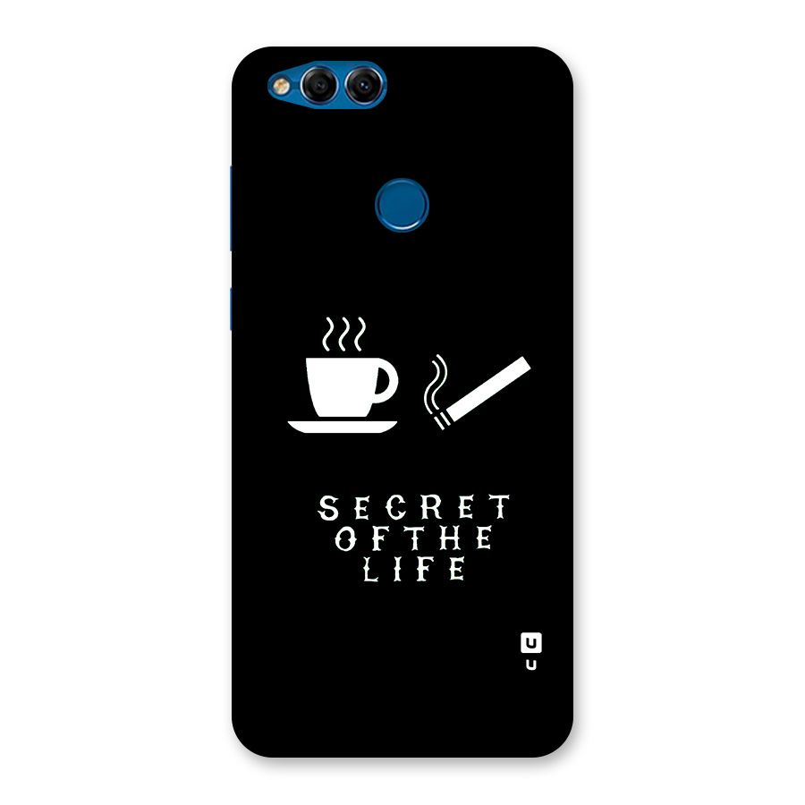 Secrate of Life Back Case for Honor 7X