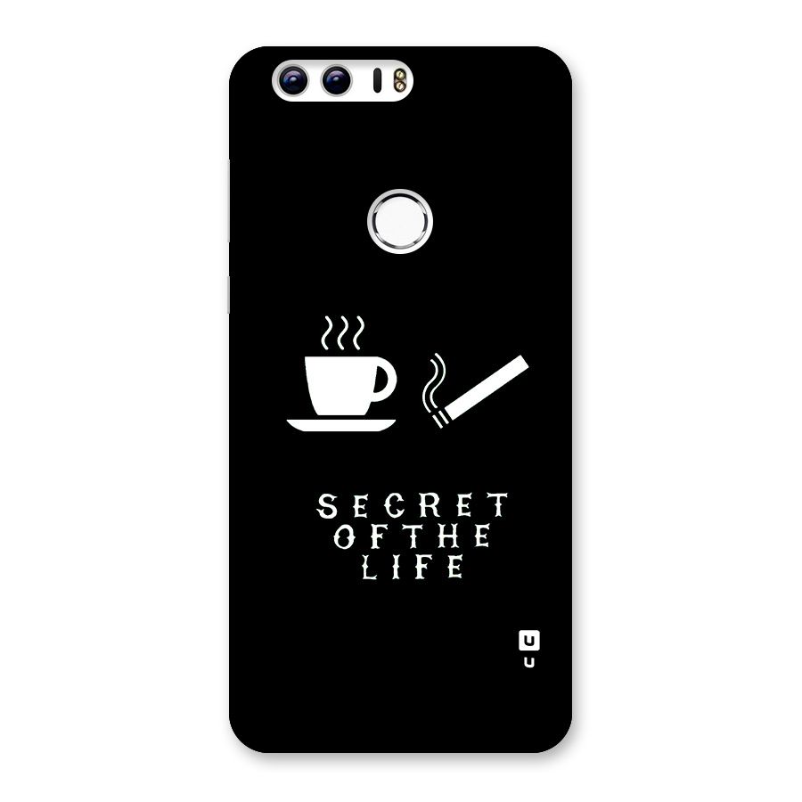 Secrate of Life Back Case for Honor 8