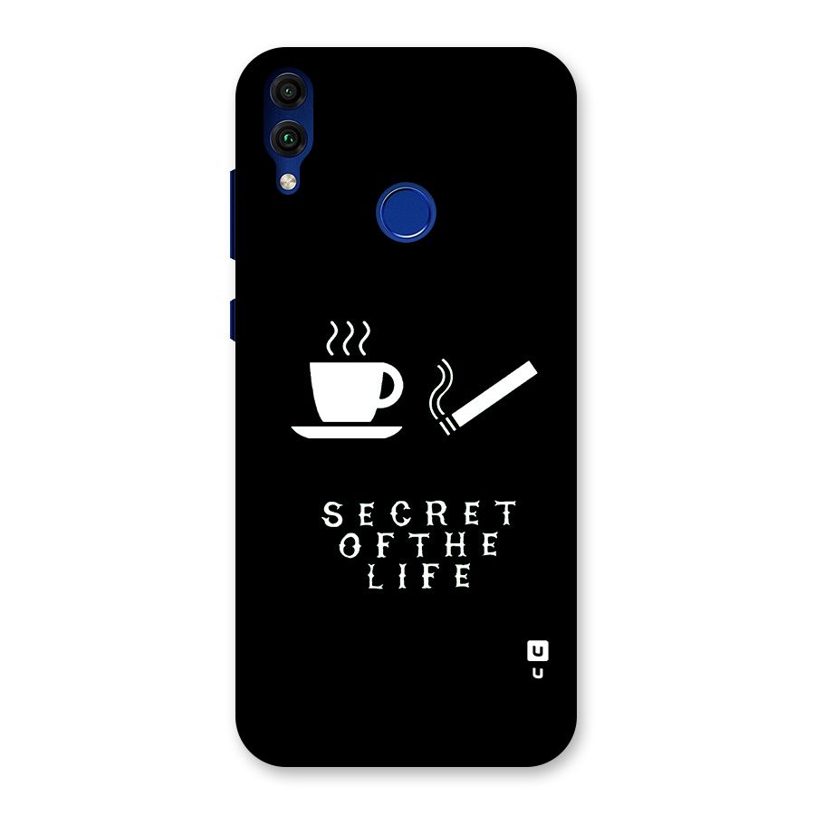 Secrate of Life Back Case for Honor 8C