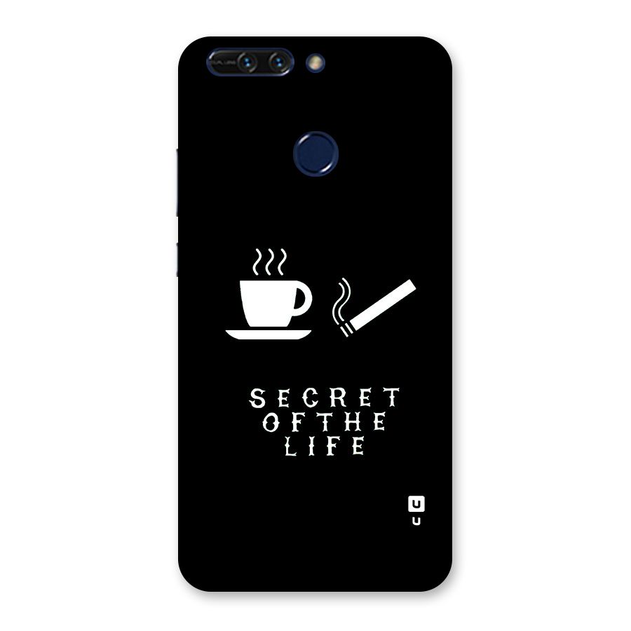 Secrate of Life Back Case for Honor 8 Pro
